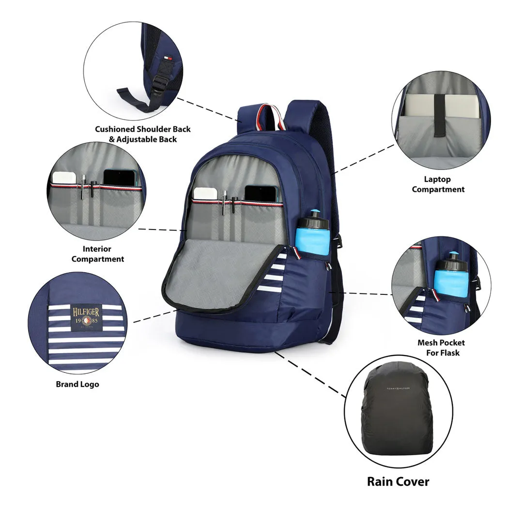 Tommy Hilfiger Kaiden Unisex Water-Resistant Laptop Backpack