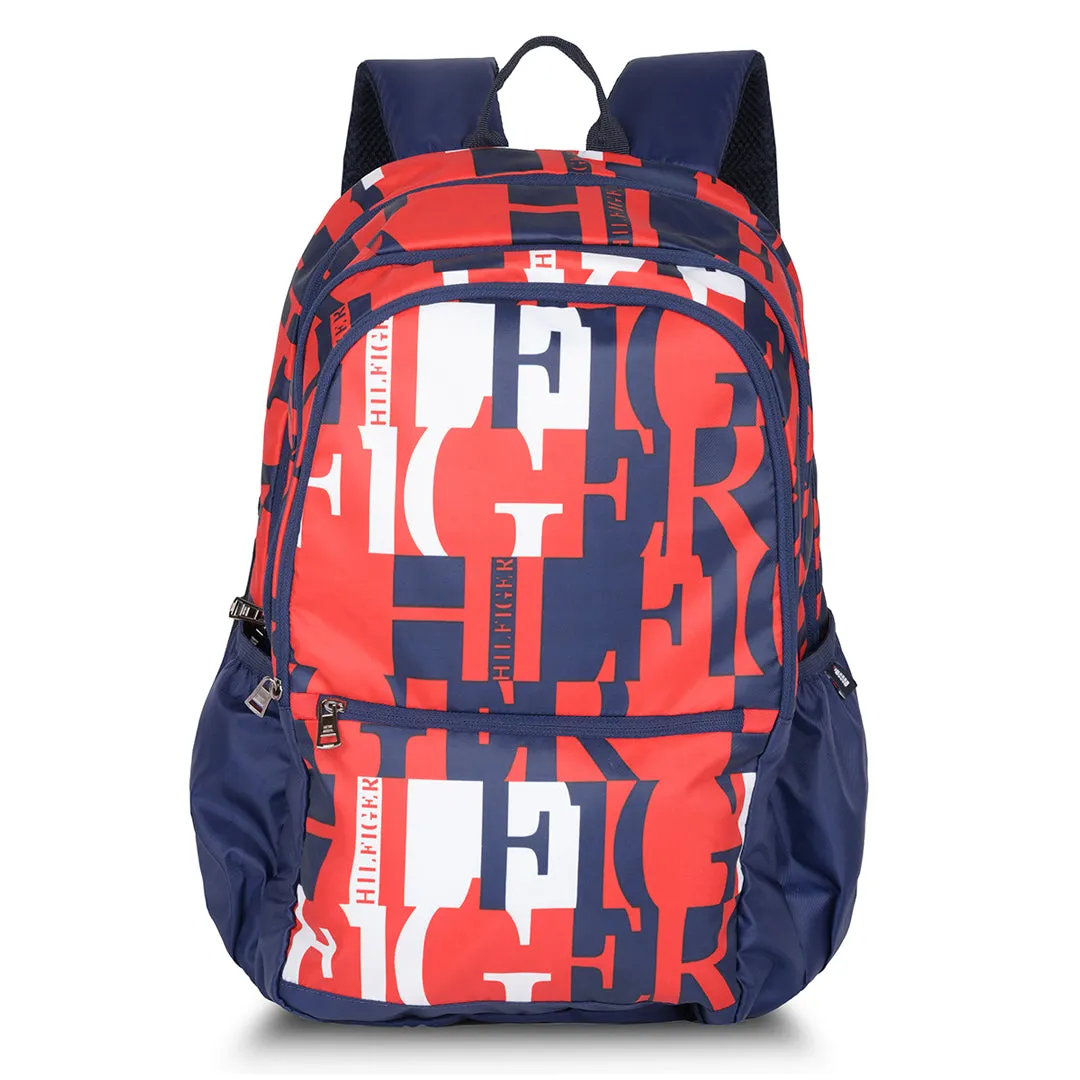Tommy Hilfiger Majestic Unisex Water-Resistant Laptop Backpack