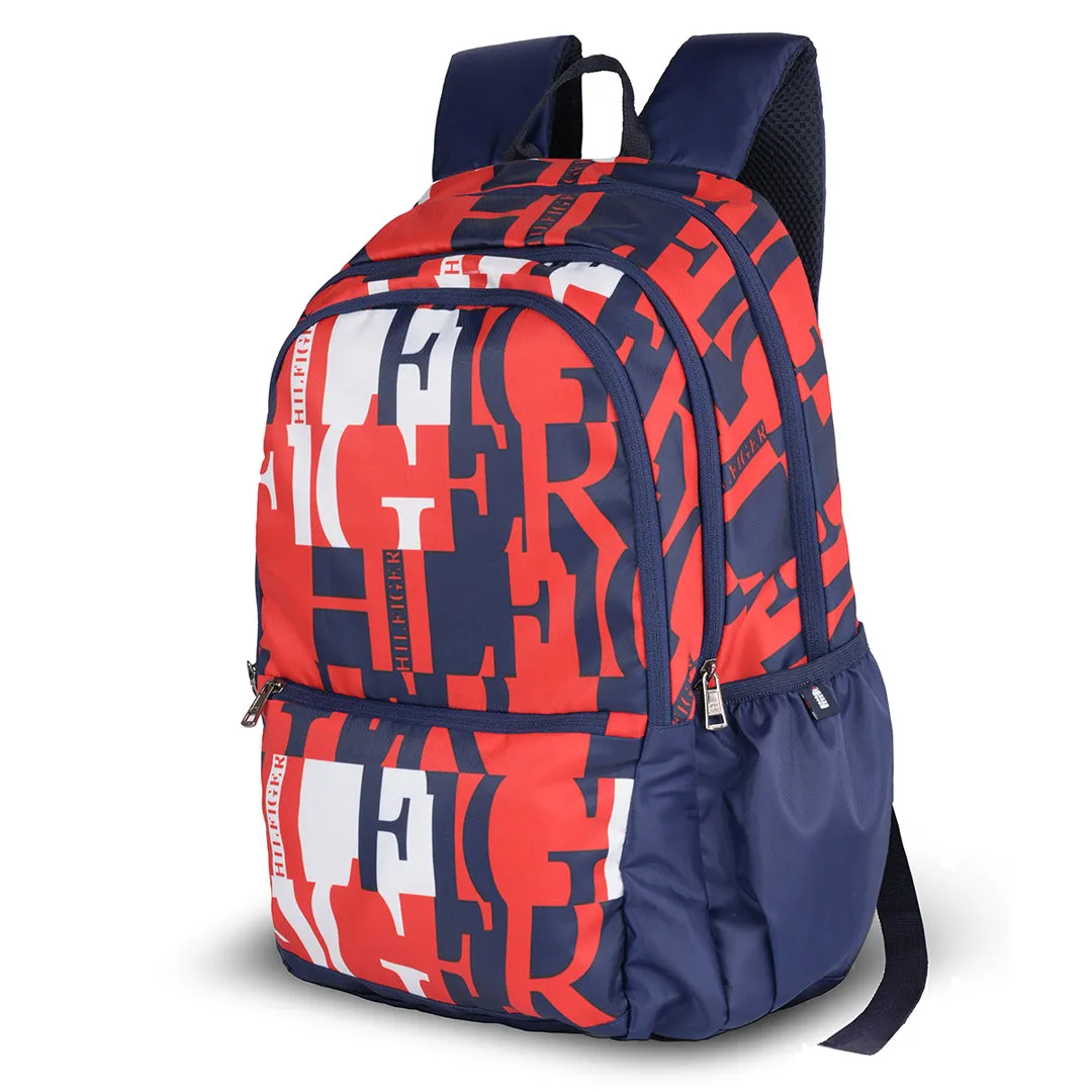 Tommy Hilfiger Majestic Unisex Water-Resistant Laptop Backpack