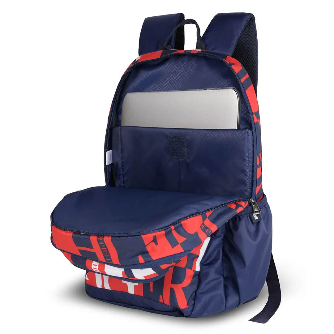 Tommy Hilfiger Majestic Unisex Water-Resistant Laptop Backpack