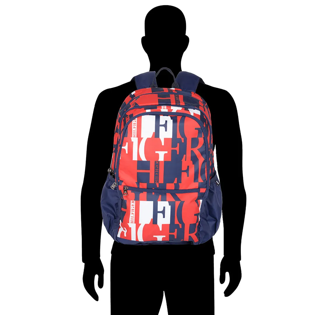 Tommy Hilfiger Majestic Unisex Water-Resistant Laptop Backpack