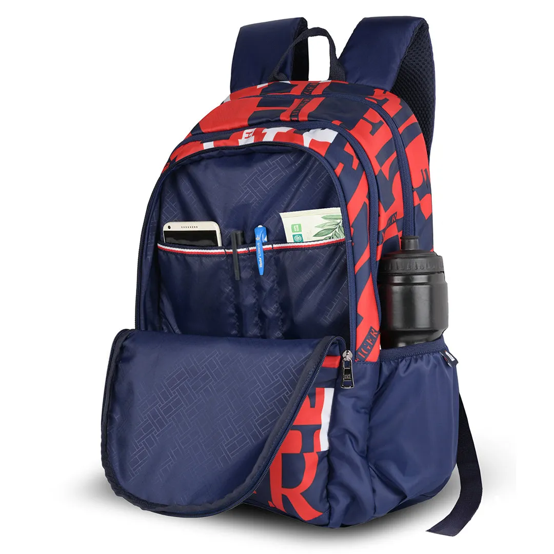 Tommy Hilfiger Majestic Unisex Water-Resistant Laptop Backpack