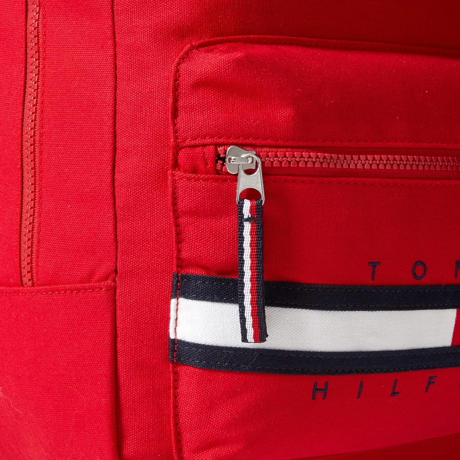 Tommy Hilfiger Men's Gino Backpack, Apple Red, One Size