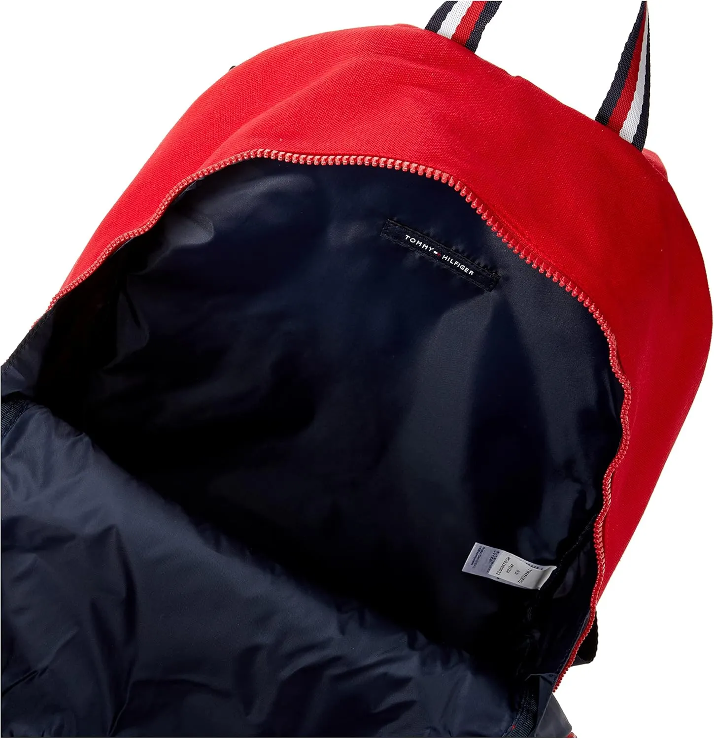 Tommy Hilfiger Men's Gino Backpack, Apple Red, One Size