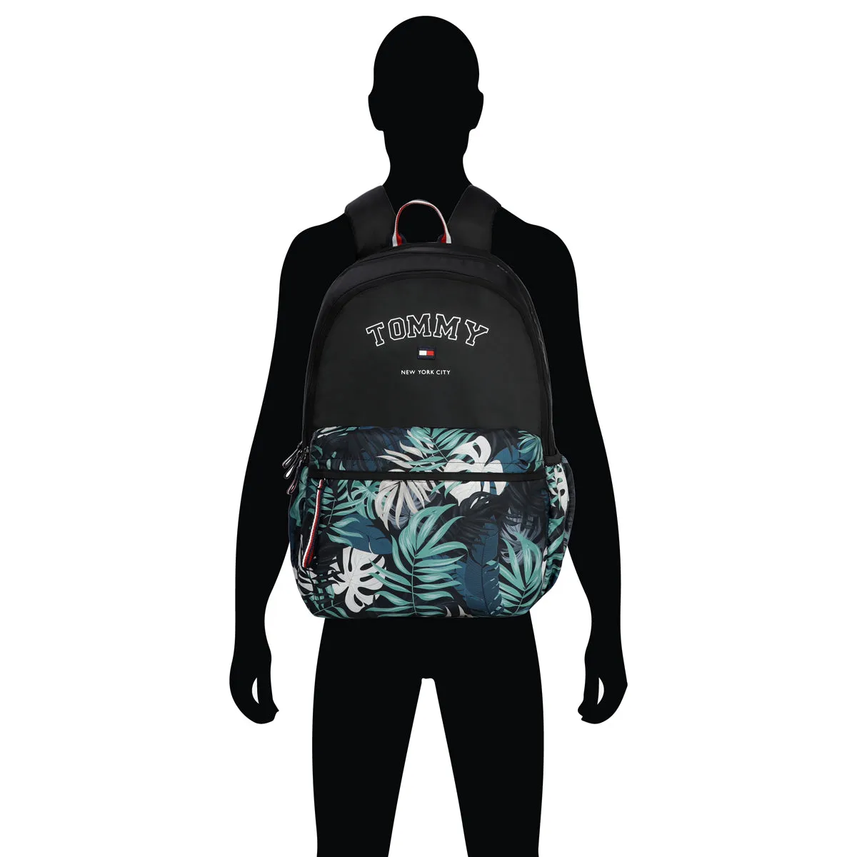 Tommy Hilfiger Novah Unisex Water-Resistant Laptop Backpack