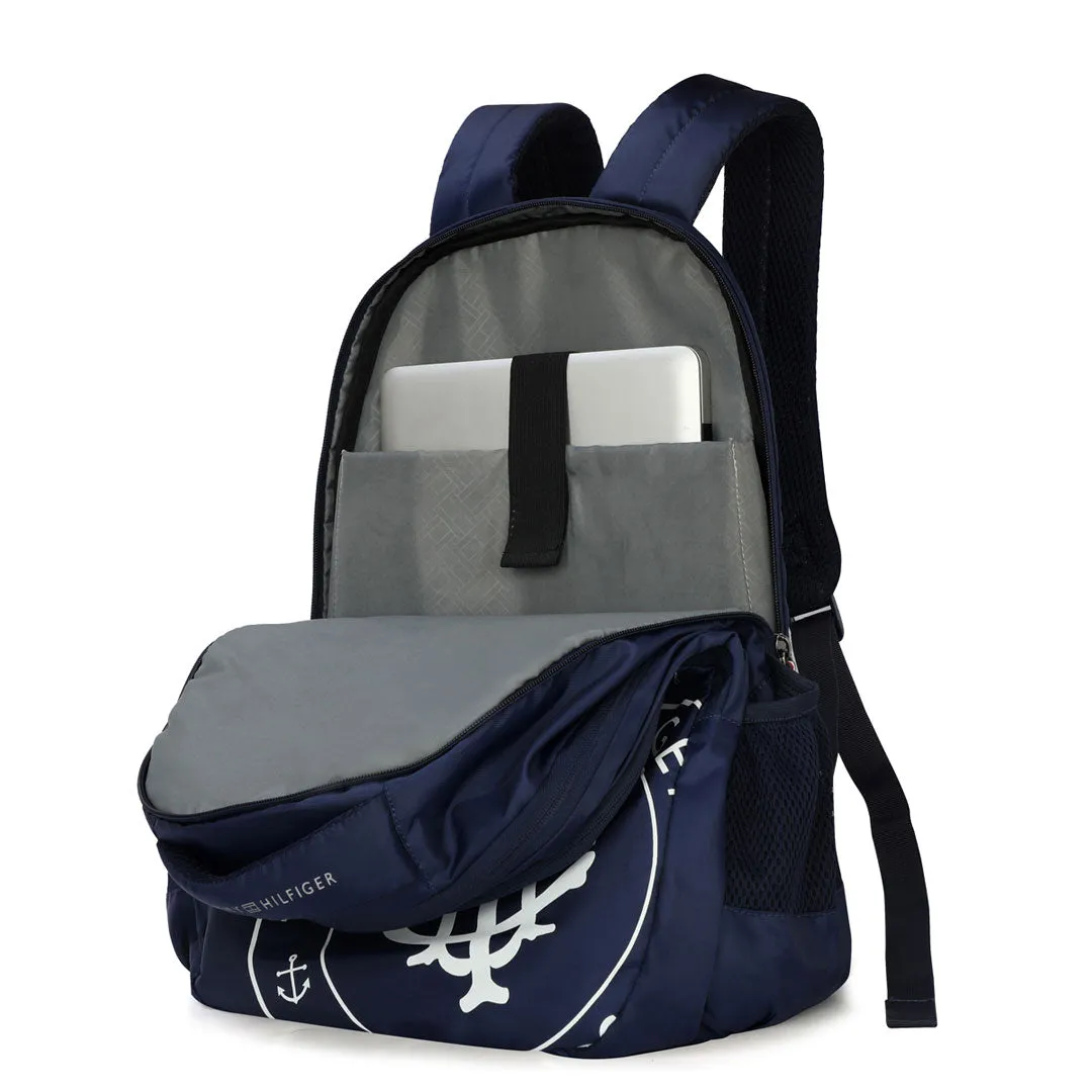 Tommy Hilfiger Peyton Unisex Water-Resistant Laptop Backpack