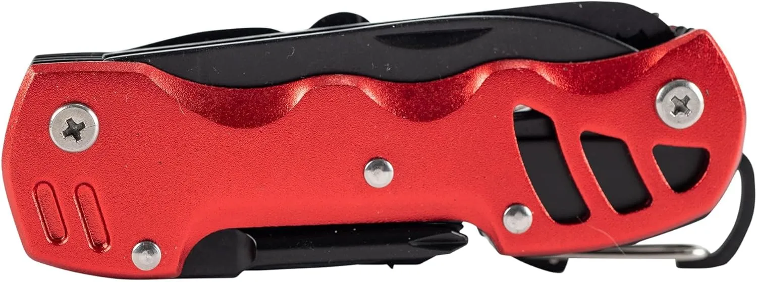 Trail Mate 12 in 1 Multi-Tool, Red, Men's Accessories Tool Kit