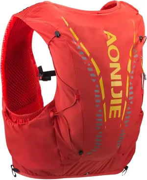 Trail Running Backpack,12L High Capacity Vest Bag,Designed for Trail Running Three Chest Sizes
