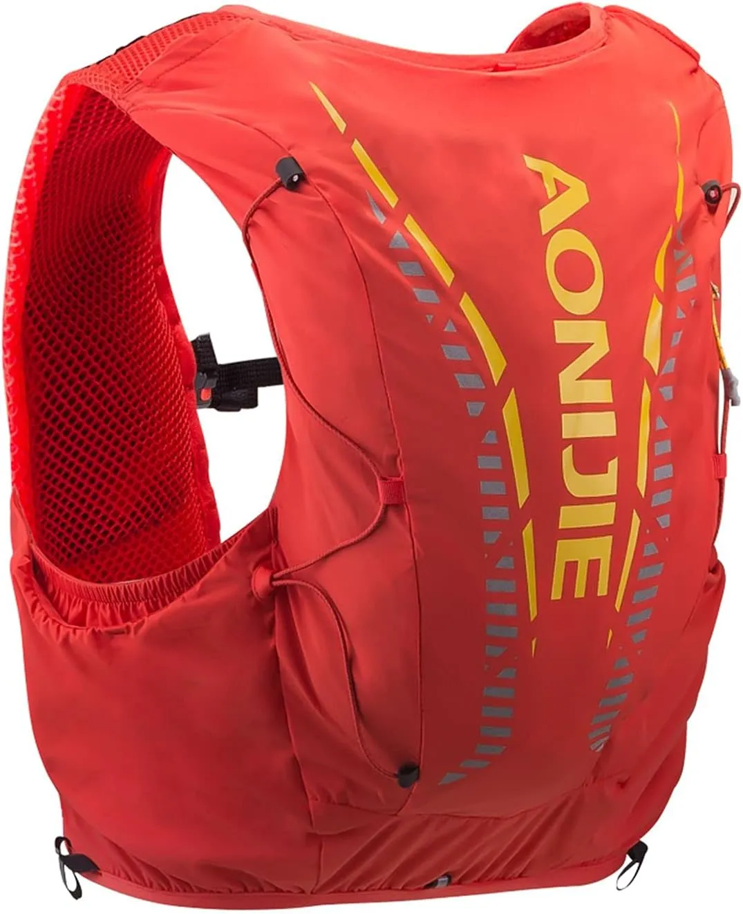 Trail Running Backpack,12L High Capacity Vest Bag,Designed for Trail Running Three Chest Sizes
