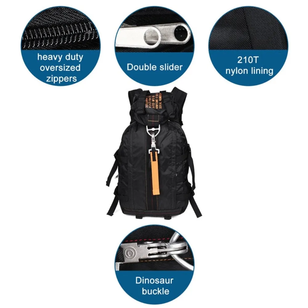 TrailSpire 35L Waterproof Hiking Pack – Lightweight Gear Hauler