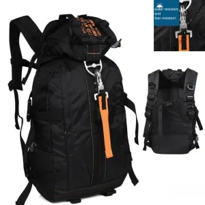 TrailSpire 35L Waterproof Hiking Pack – Lightweight Gear Hauler