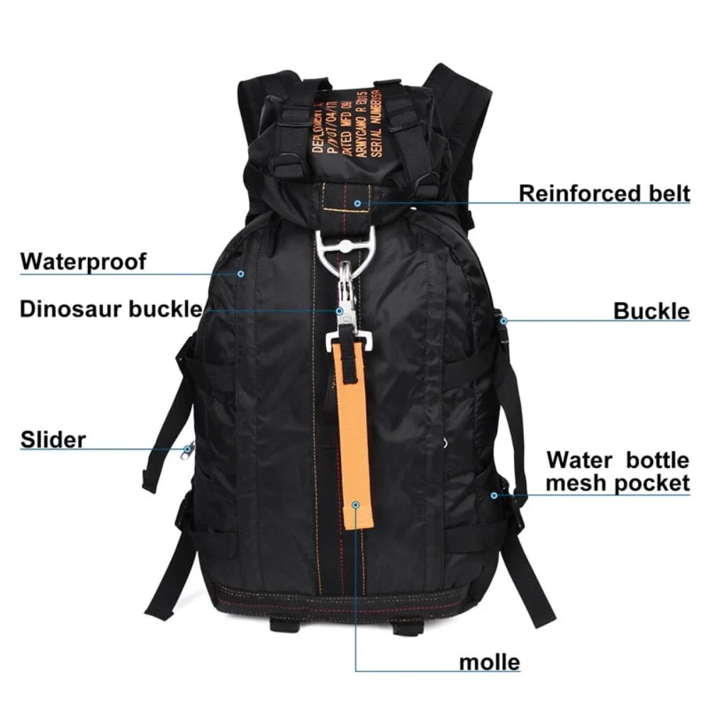 TrailSpire 35L Waterproof Hiking Pack – Lightweight Gear Hauler