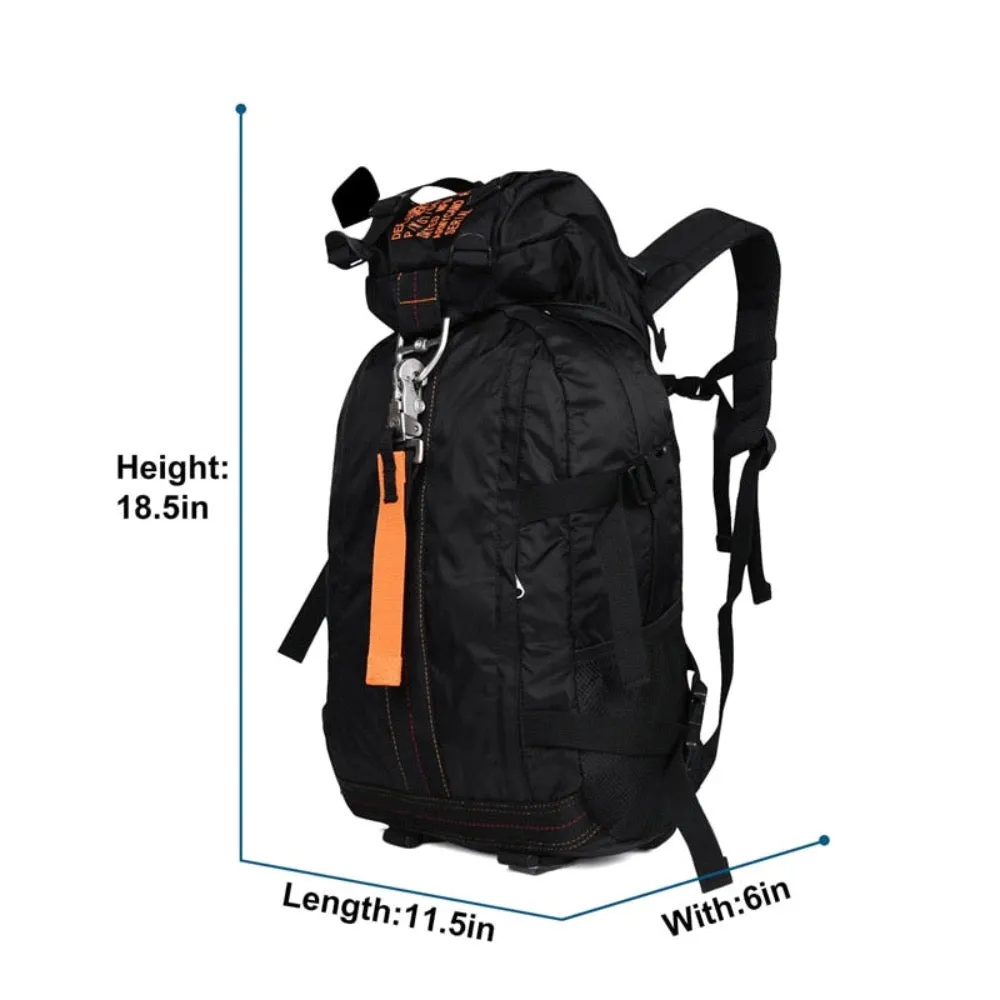 TrailSpire 35L Waterproof Hiking Pack – Lightweight Gear Hauler