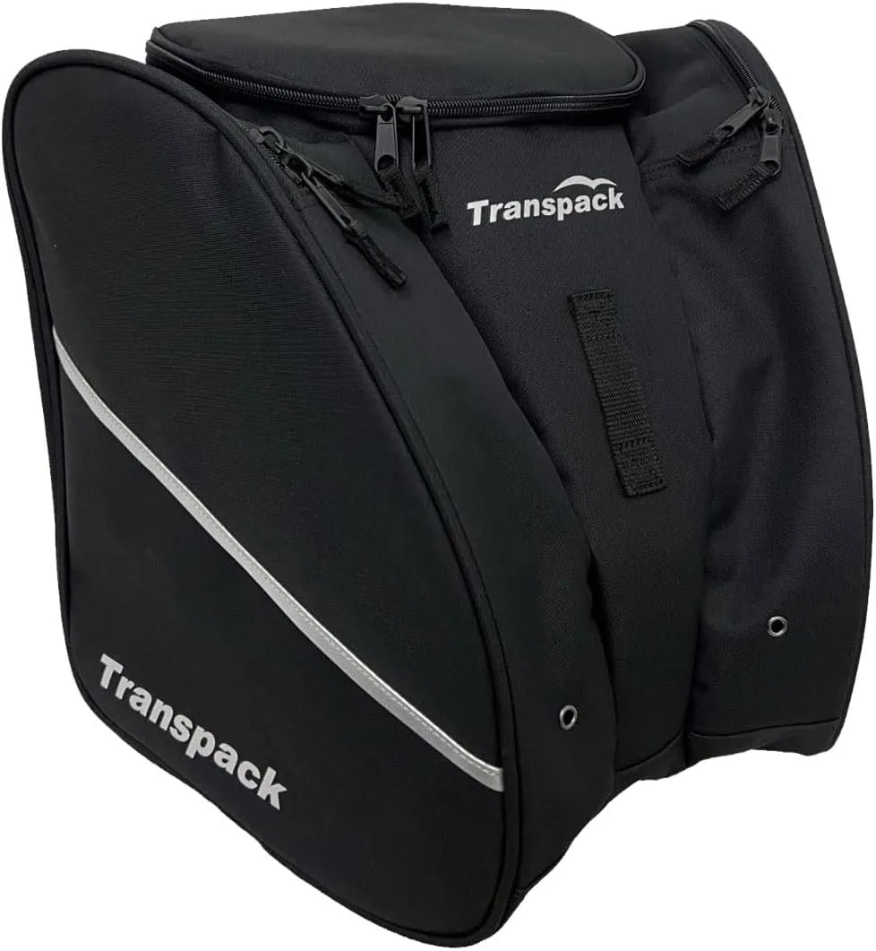 TRANSPACK Edge Junior  Water-Resistant 38L Ski/Snowboard Boot Helmet Goggles & Gear Backpack Bag