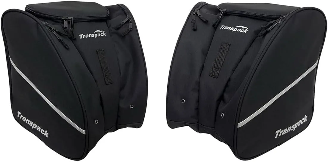 TRANSPACK Edge Junior  Water-Resistant 38L Ski/Snowboard Boot Helmet Goggles & Gear Backpack Bag