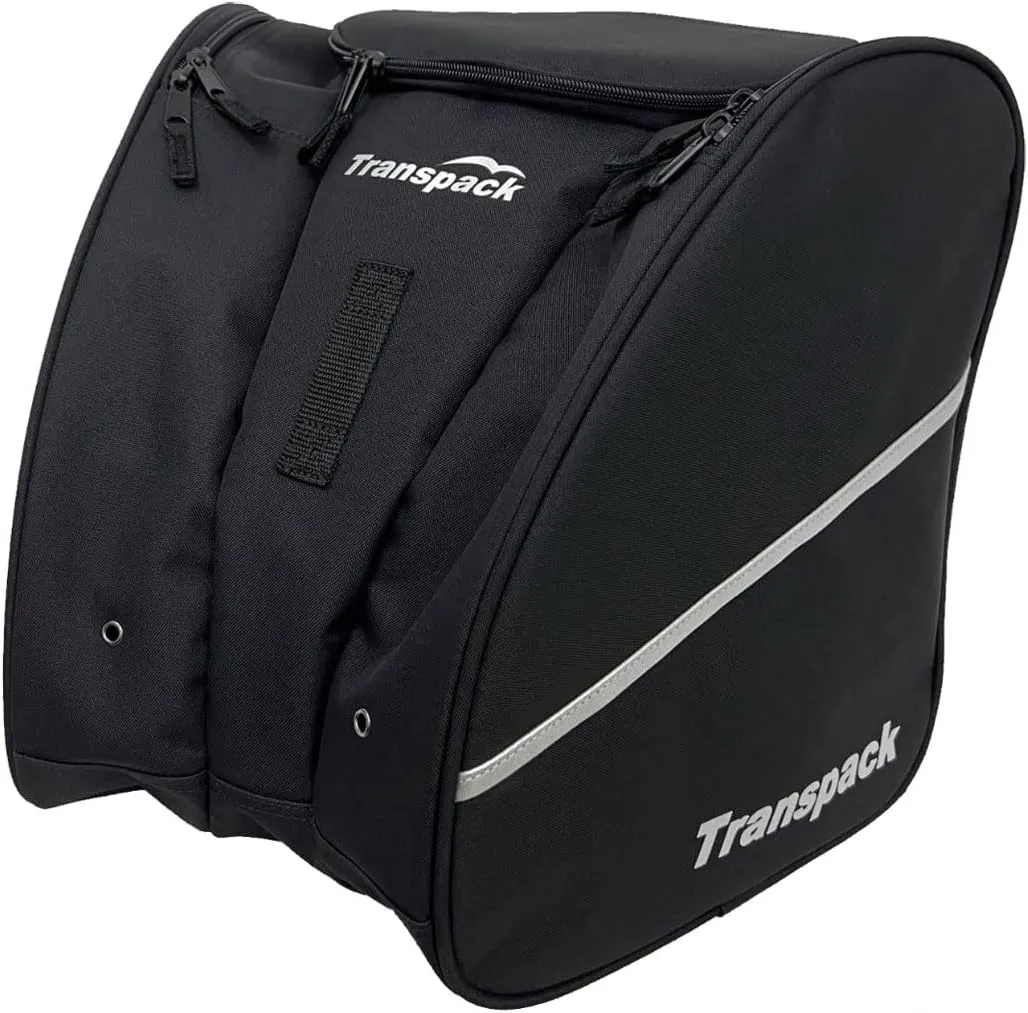 TRANSPACK Edge Junior  Water-Resistant 38L Ski/Snowboard Boot Helmet Goggles & Gear Backpack Bag