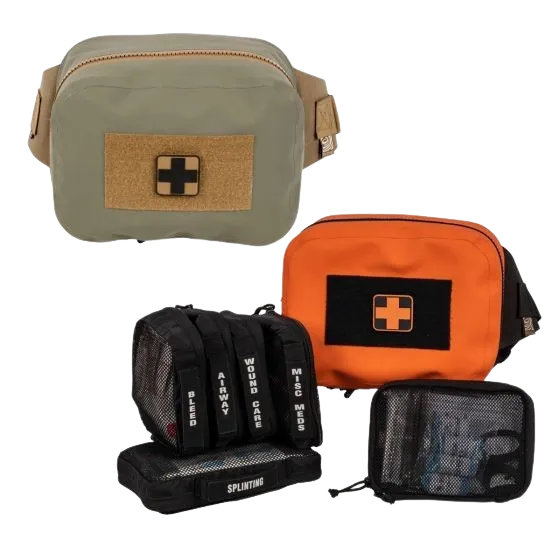 TRAUMA & FIRST AID (WATERTIGHT) KIT