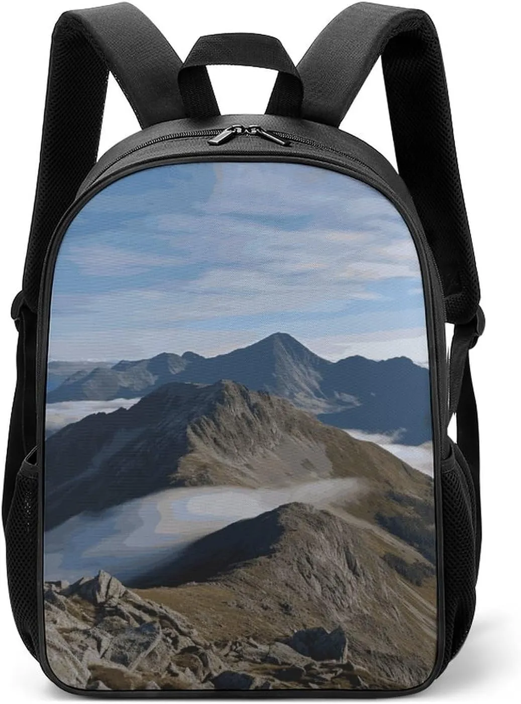 Travel Backpack for Man Woman Summits And Ridges Laptop Bag Lightweight Sport Cycling Backpack for Hiker