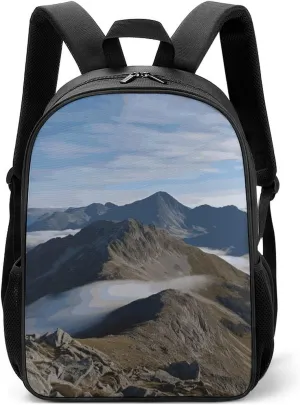 Travel Backpack for Man Woman Summits And Ridges Laptop Bag Lightweight Sport Cycling Backpack for Hiker