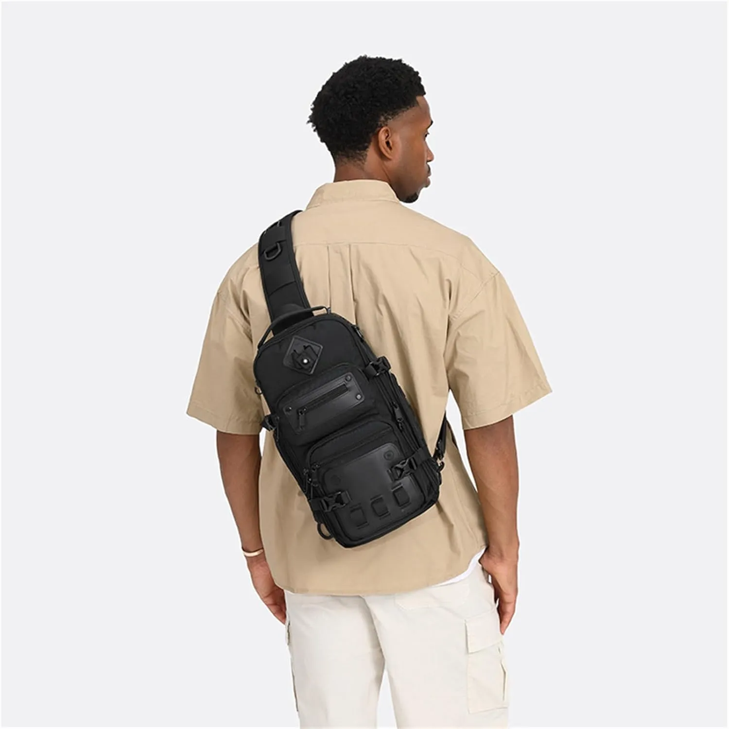 Travel Backpack The Backpack Islanders, Travel Backpack Islanders for Men,Dark gray