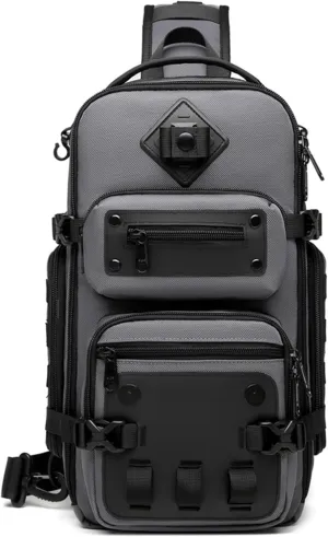 Travel Backpack The Backpack Islanders, Travel Backpack Islanders for Men,Dark gray