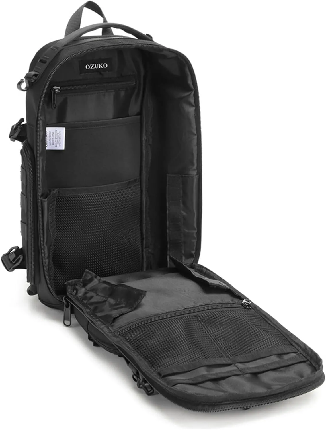 Travel Backpack The Backpack Islanders, Travel Backpack Islanders for Men,Dark gray