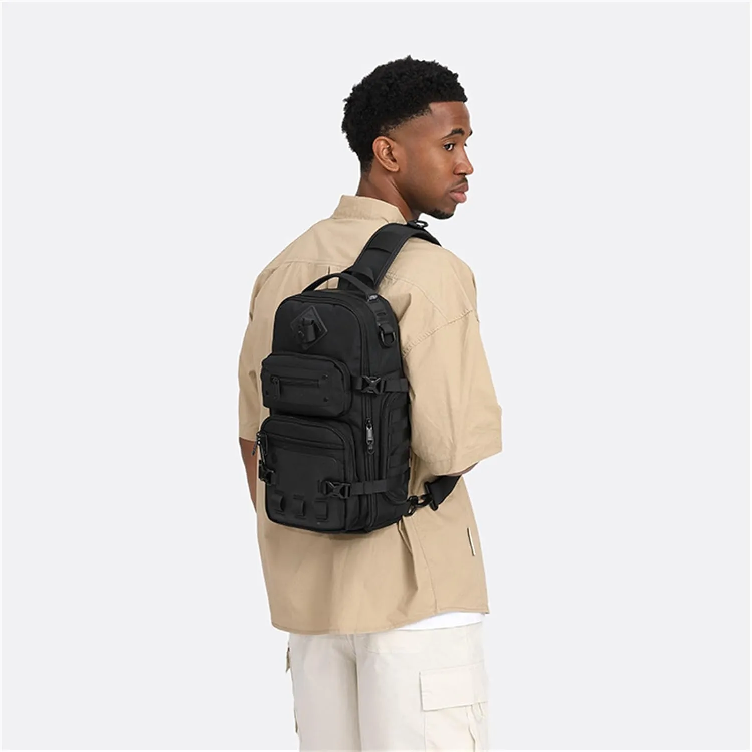 Travel Backpack The Backpack Islanders, Travel Backpack Islanders for Men,Dark gray