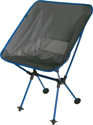 Travel Chair Roo Joey Chair Folding Camping Chair Outdoor for Hiking Backpacking Lawn Beach Sports Lightweight Stable Portable Collapsible Camping Chair Outdoor Furniture, New Blue
