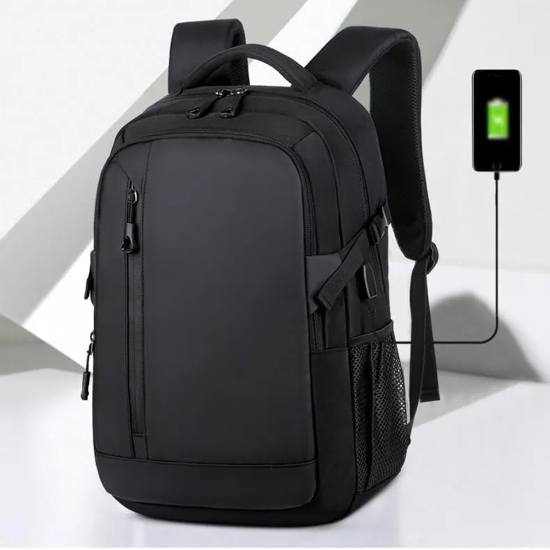 Travel Laptop BackpackDurable Water Resistant Work Computer Bag for
