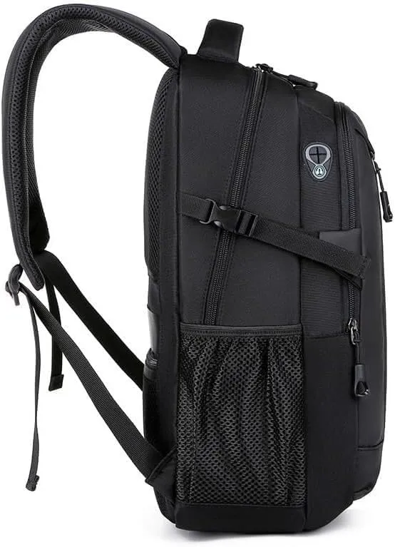 Travel Laptop BackpackDurable Water Resistant Work Computer Bag for