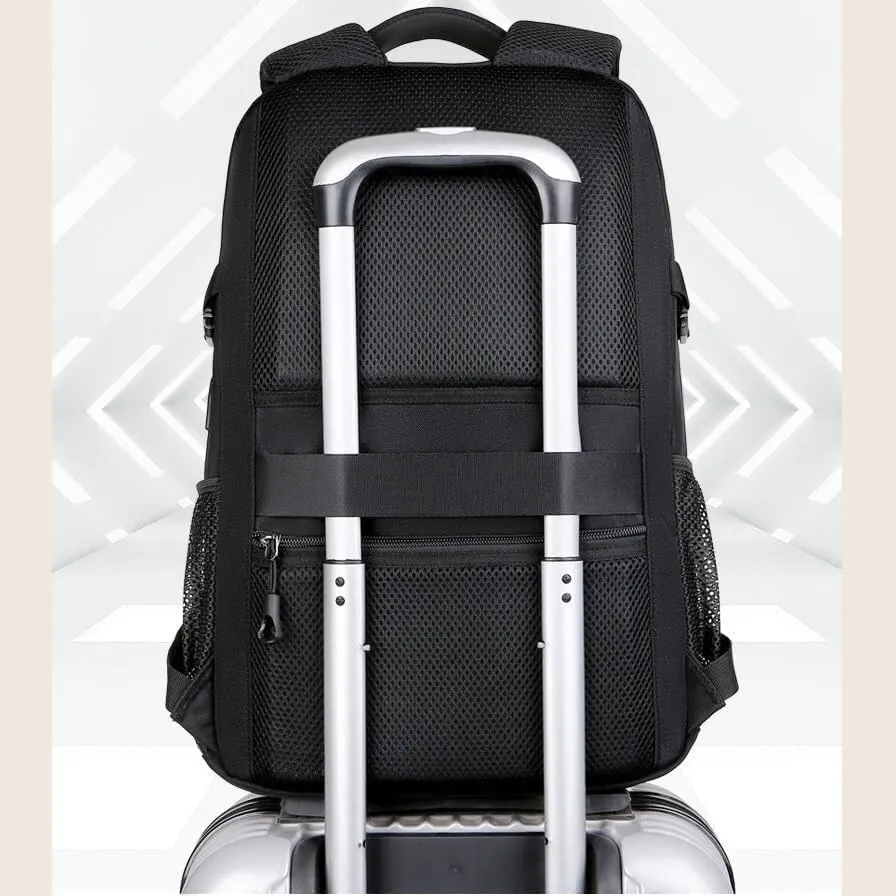 Travel Laptop BackpackDurable Water Resistant Work Computer Bag for