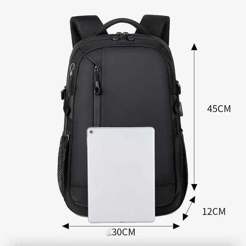 Travel Laptop BackpackDurable Water Resistant Work Computer Bag for