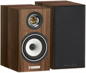 Triangle Esprit Titus Ez HiFi Bookshelf Speakers Chestnut, Pair