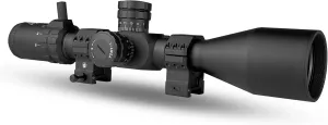 Triton Tempest First Focal Plane FFP Long-Range Precision Rifle Scope with SecureLock Locking Turrets | MOA or MIL Reticle