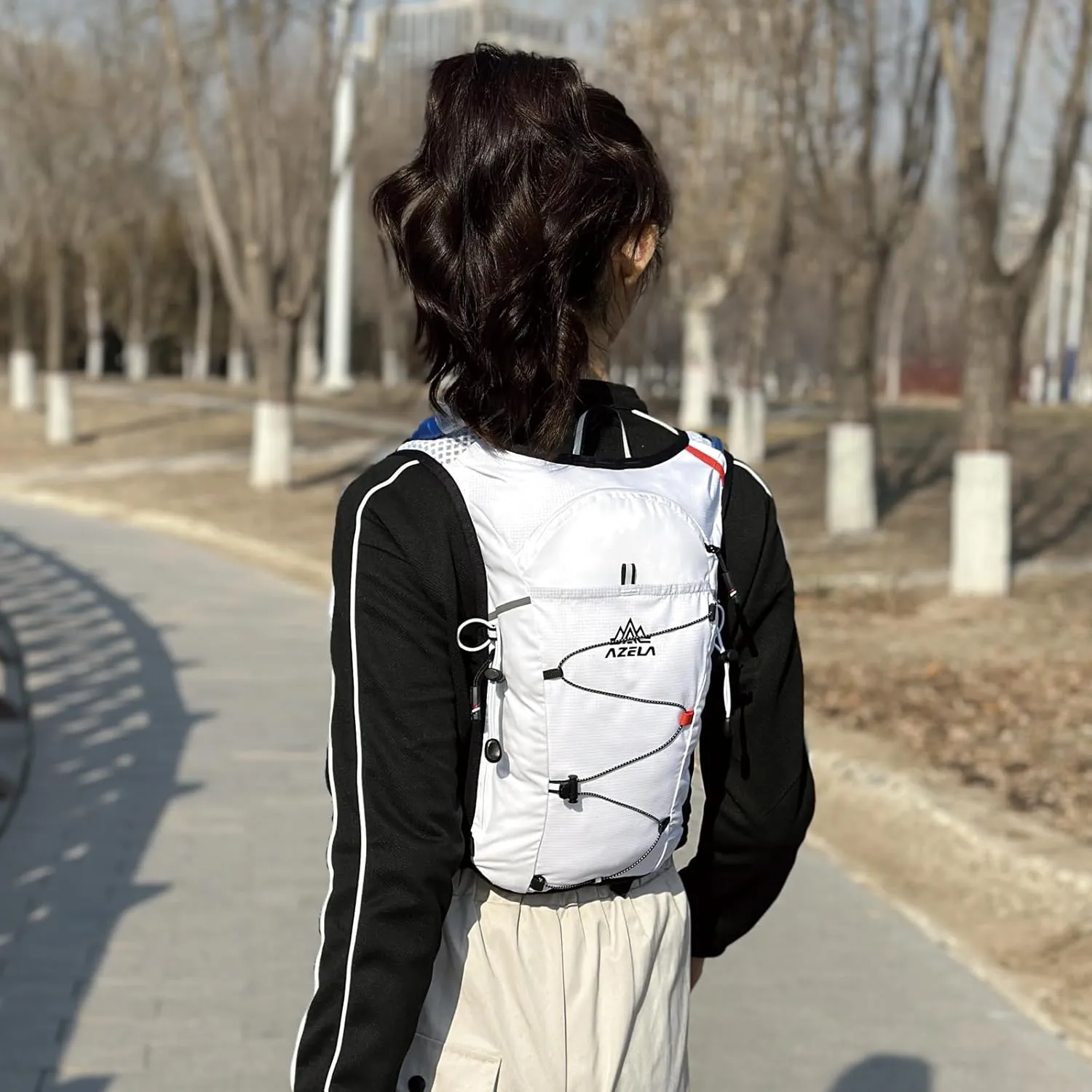 TRIWONDER 10L 18L Running Hydration Vest, Lightweight Hydration Pack Backpack for Trail Marathoner Running Race Cycling Hydro Daypack