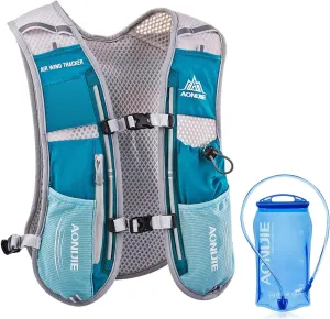 TRIWONDER 5L Running Hydration Vest Pack Backpack for Women Men 5.5L Runner Trail Race Marathon Triathlon Cycling Jogging Hiking Gym