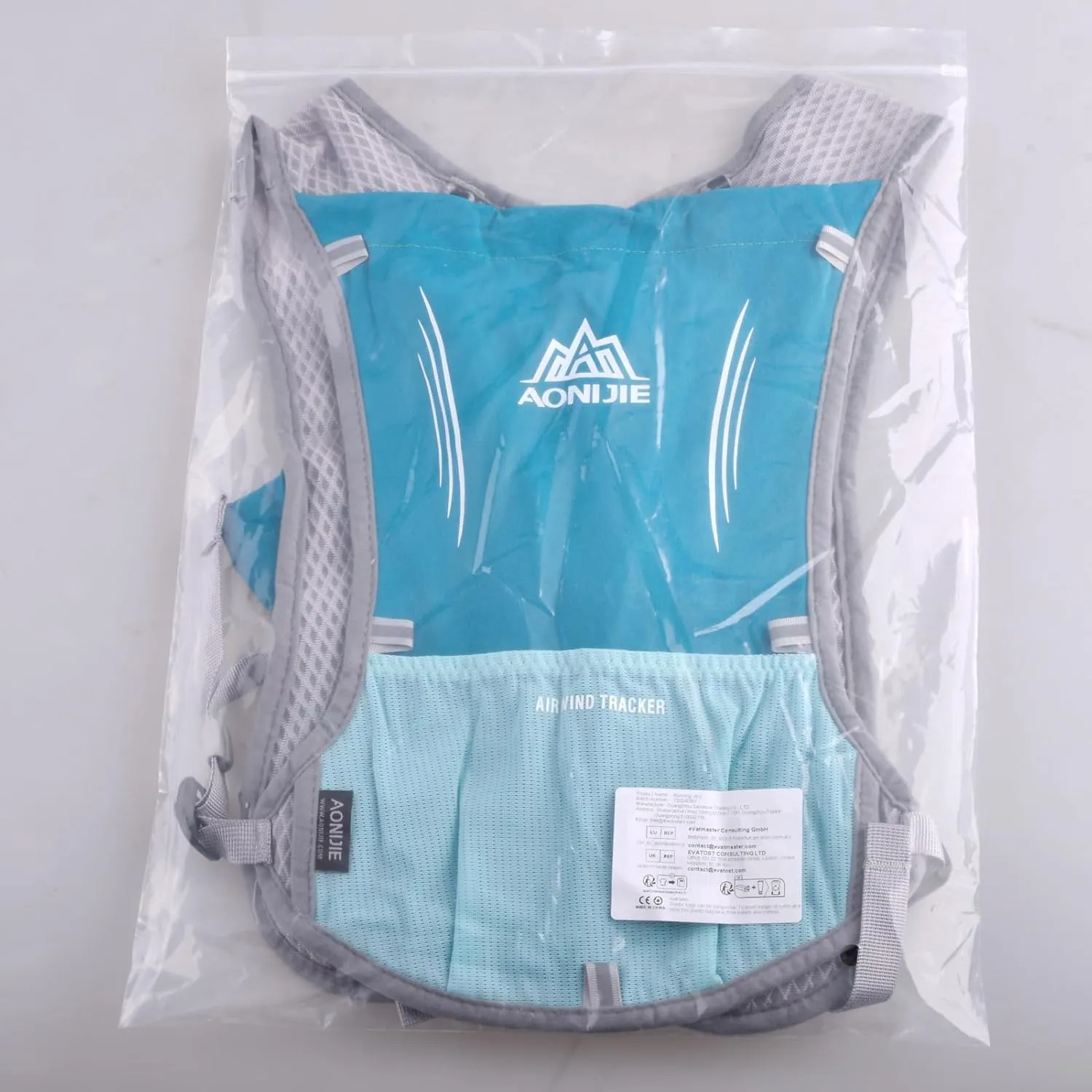 TRIWONDER 5L Running Hydration Vest Pack Backpack for Women Men 5.5L Runner Trail Race Marathon Triathlon Cycling Jogging Hiking Gym