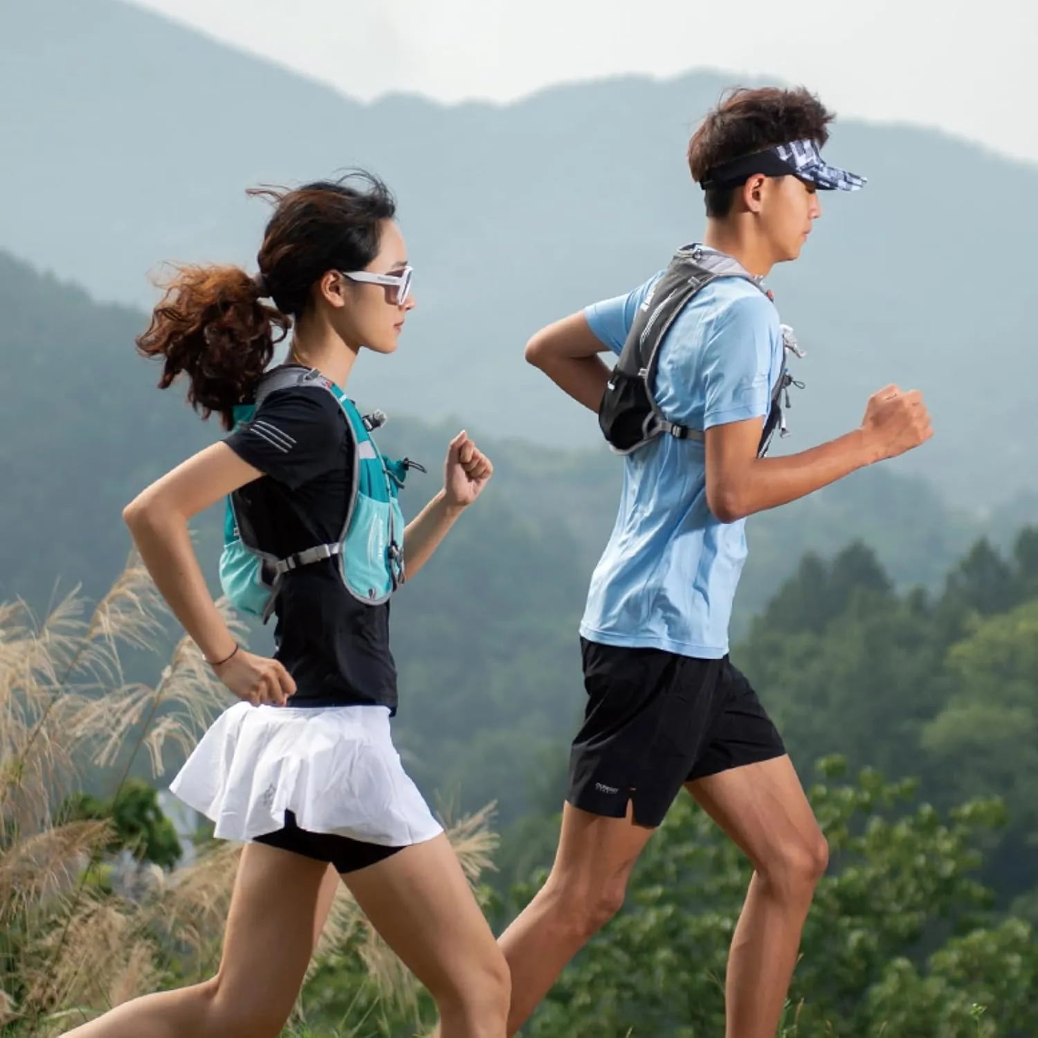 TRIWONDER 5L Running Hydration Vest Pack Backpack for Women Men 5.5L Runner Trail Race Marathon Triathlon Cycling Jogging Hiking Gym