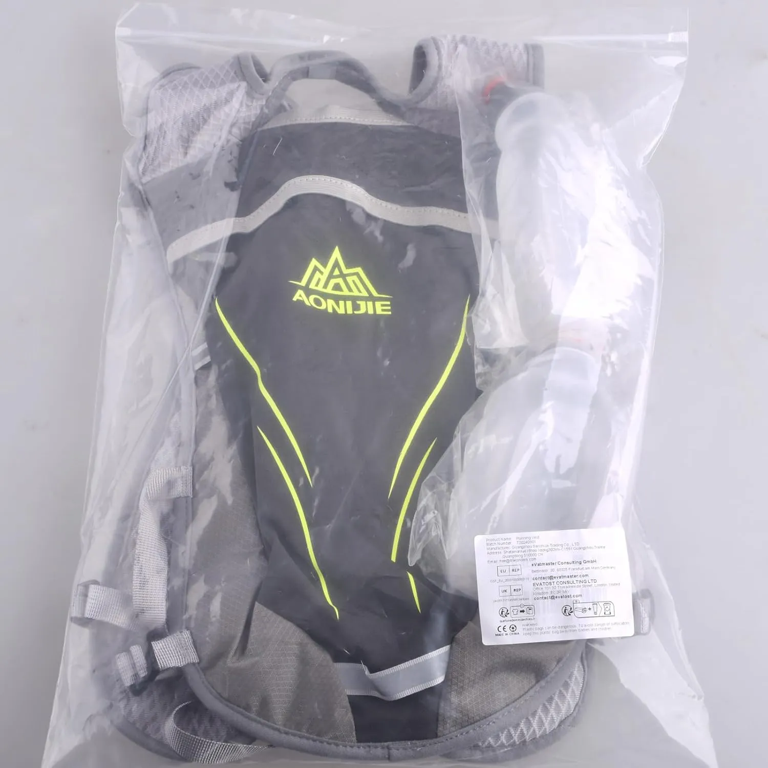 TRIWONDER Running Hydration Vest 5.5L 5L Water Pack Backpack for Women Men Runner Trail Race Marathon Cycling Hiking Jogging