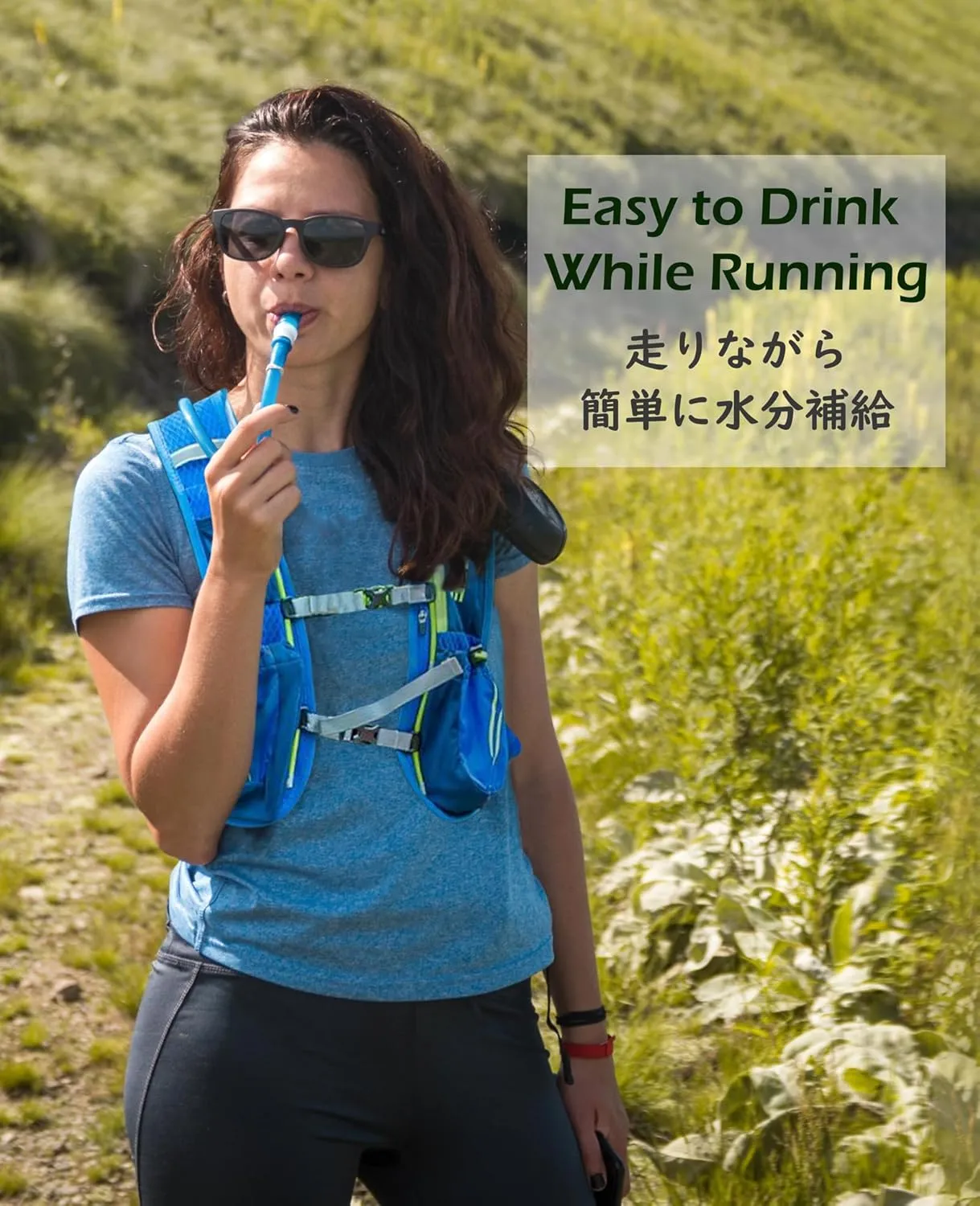 TRIWONDER Running Hydration Vest 5.5L 5L Water Pack Backpack for Women Men Runner Trail Race Marathon Cycling Hiking Jogging