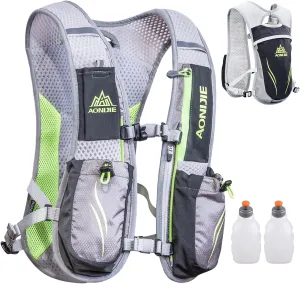 TRIWONDER Running Hydration Vest 5.5L 5L Water Pack Backpack for Women Men Runner Trail Race Marathon Cycling Hiking Jogging