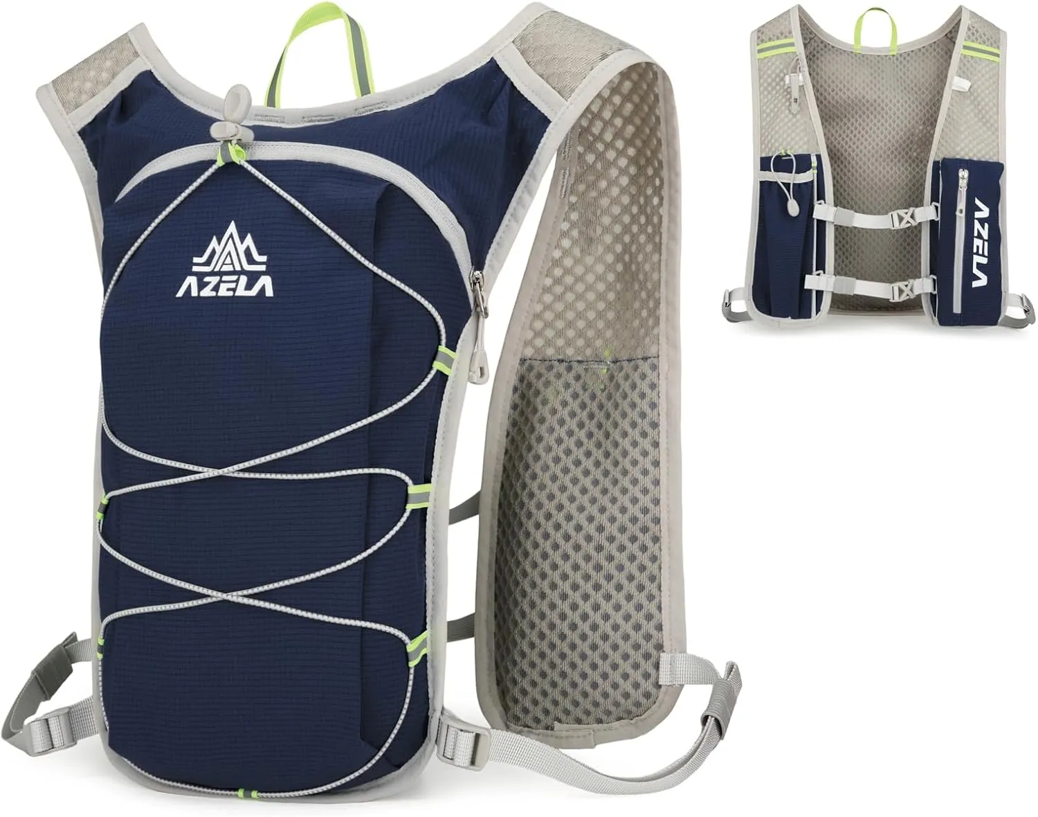 TRIWONDER Running Hydration Vest 5L 7L Lightweight Hydration Pack Backpack Hydro Daypack for Trail Marathoner Running Race Cycling Daypack