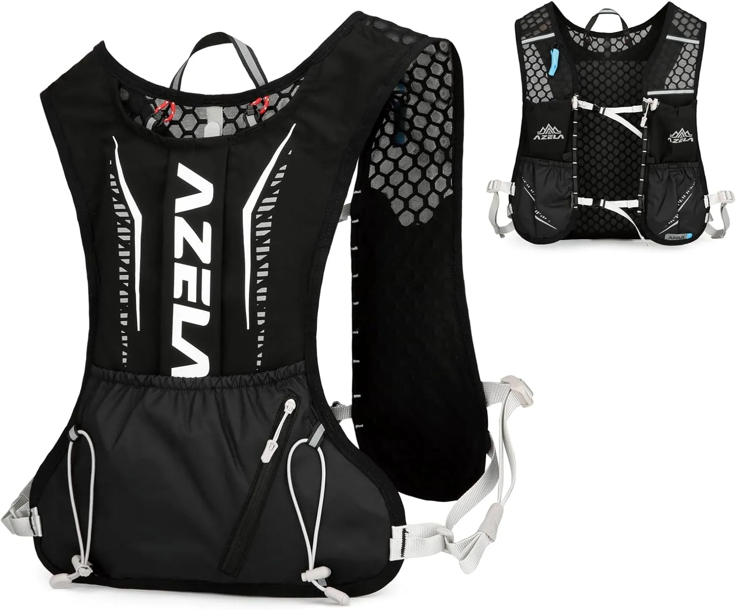 TRIWONDER Running Hydration Vest 5L 7L Lightweight Hydration Pack Backpack Hydro Daypack for Trail Marathoner Running Race Cycling Daypack