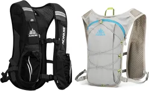 TRIWONDER Running Vest for Men Women Hydration Backpack Water Pack 5.5L Lightweight Runner
