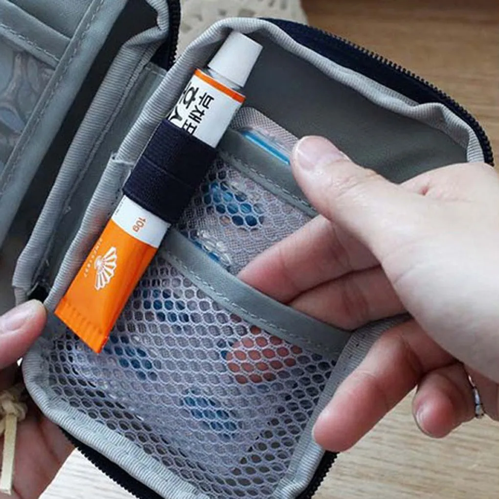 Trousse à Pharmacie de Voyage <br>First Aid
