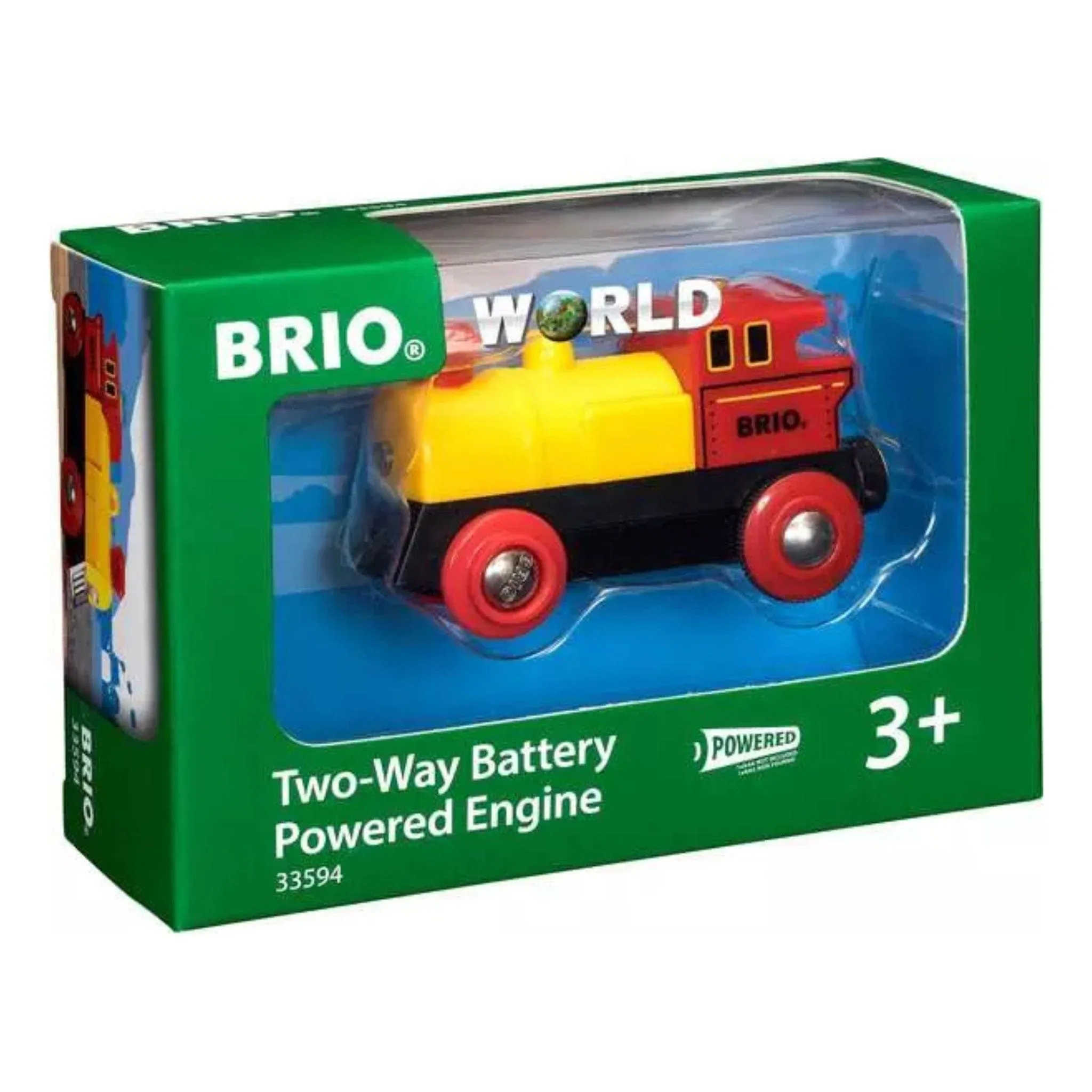 Two-way Battery Powered Engine