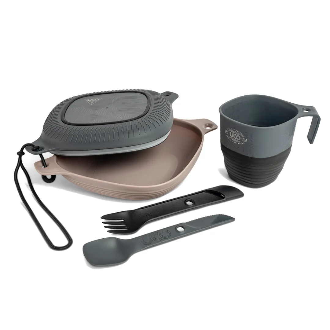 UCO Gear 6-Piece Mess Kit