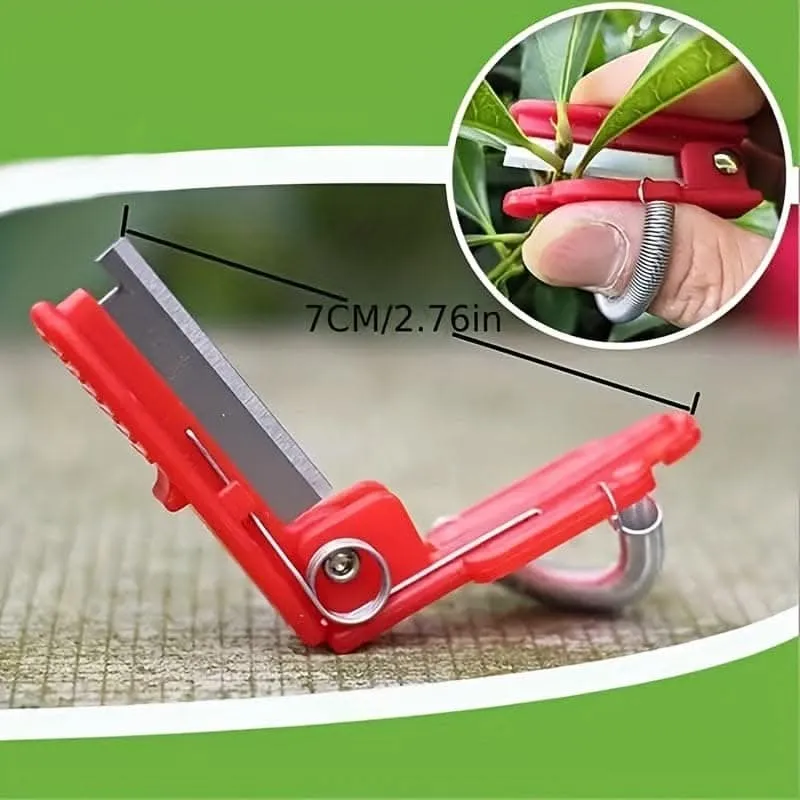 Ultimate Multi-Function Thumb Knife for Precision Gardening