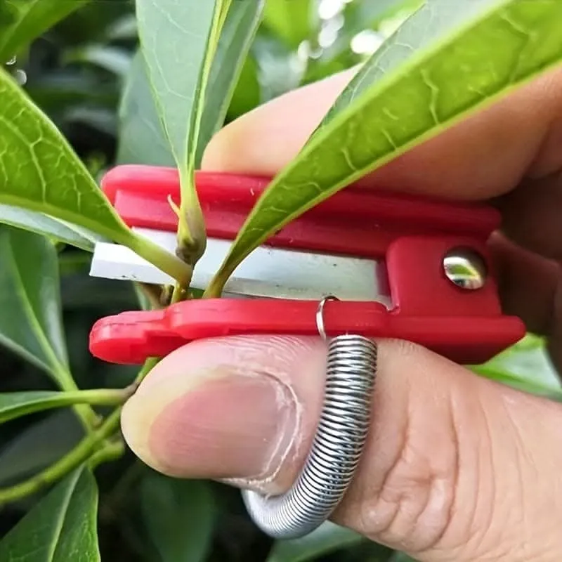 Ultimate Multi-Function Thumb Knife for Precision Gardening