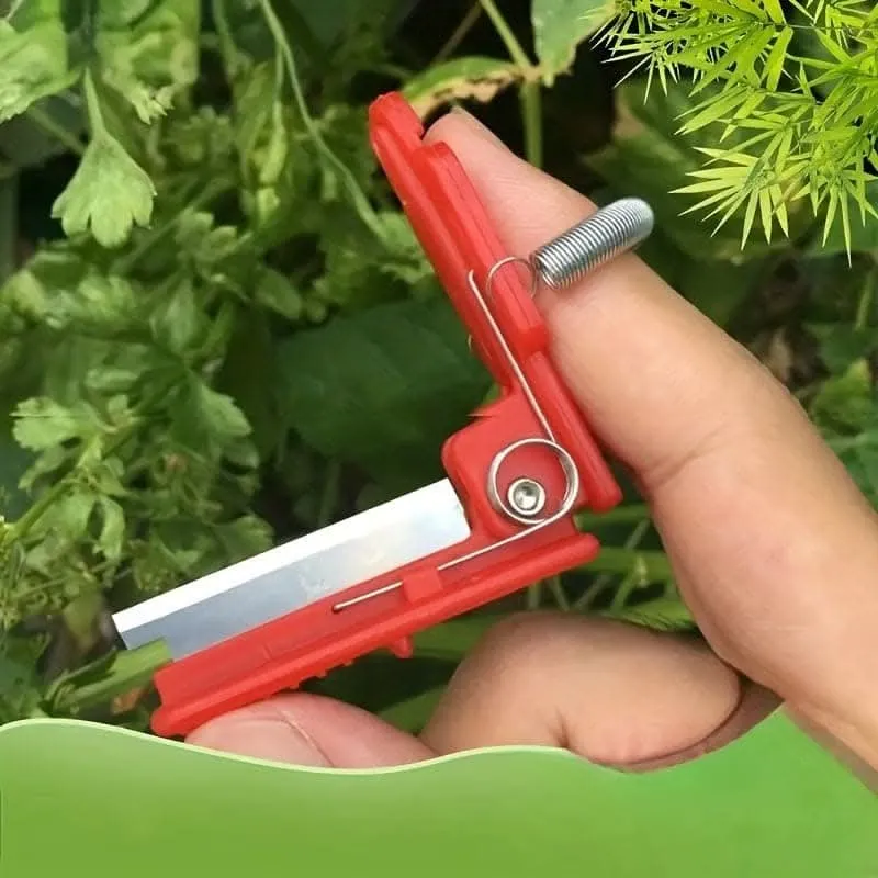 Ultimate Multi-Function Thumb Knife for Precision Gardening